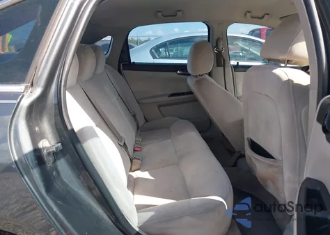 2010 Chevrolet Impala Ls из США, поврежденный, VIN 2G1WA5EK6A1122410